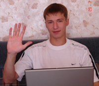 Скоробогатов Андрей, автор доклада Генератор идей